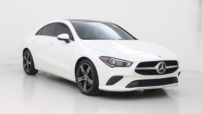 2020 Mercedes-Benz CLA 250 Hero Image