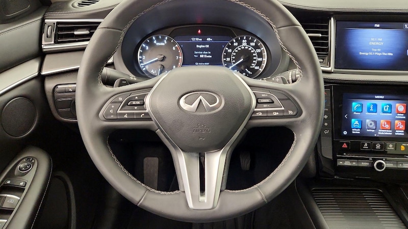 2021 INFINITI QX50 Pure 10