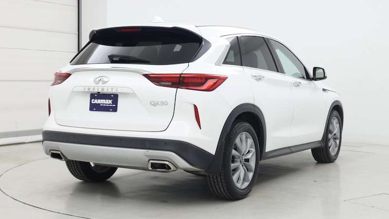 2021 INFINITI QX50 Pure 8