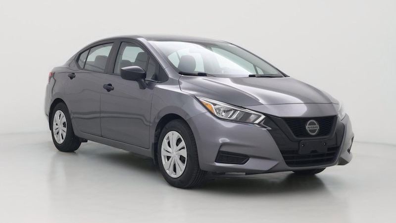 2020 Nissan Versa S Hero Image