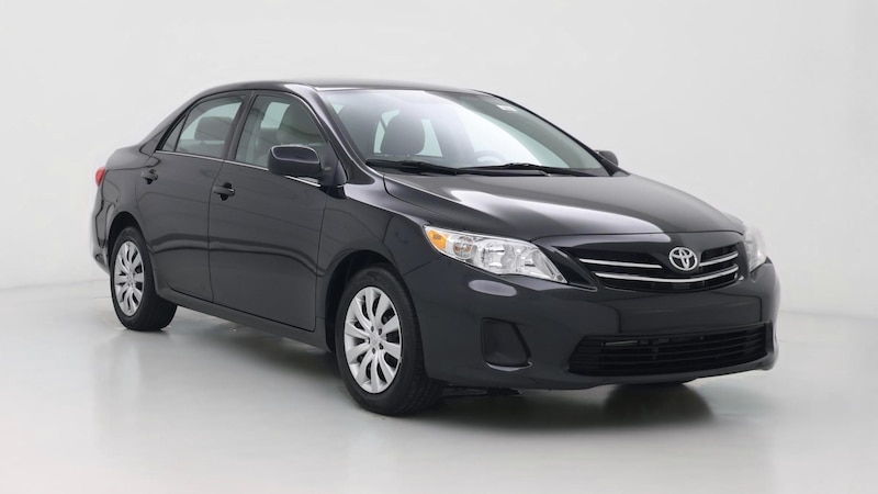 2013 Toyota Corolla LE Hero Image