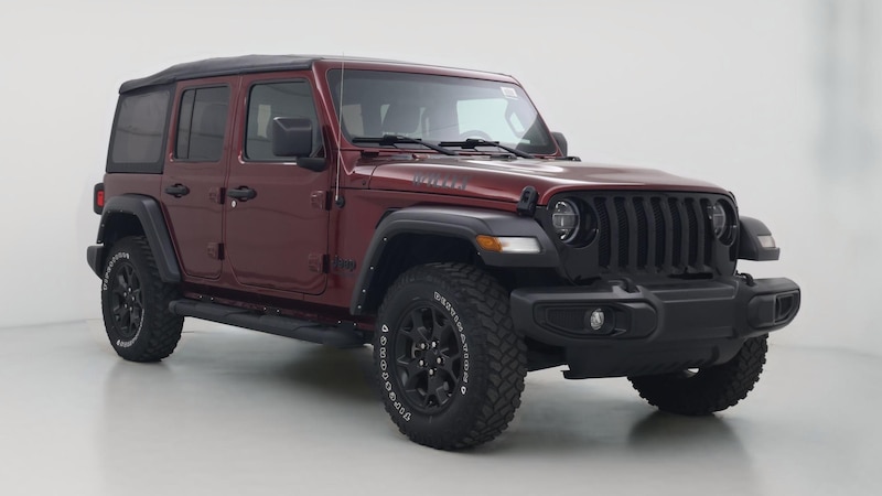 2022 Jeep Wrangler Unlimited Sport S Hero Image