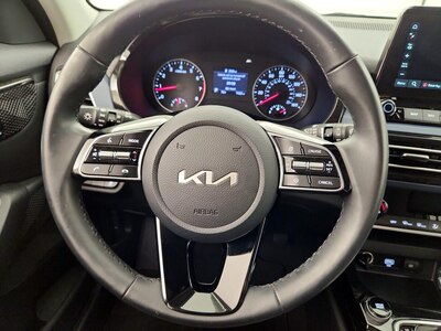 Steering Wheel & Instrument Cluster (On)