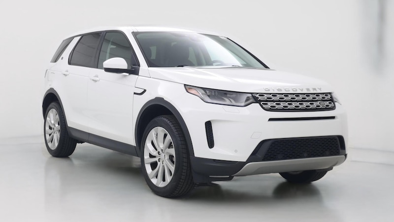 2020 Land Rover Discovery Sport S Hero Image