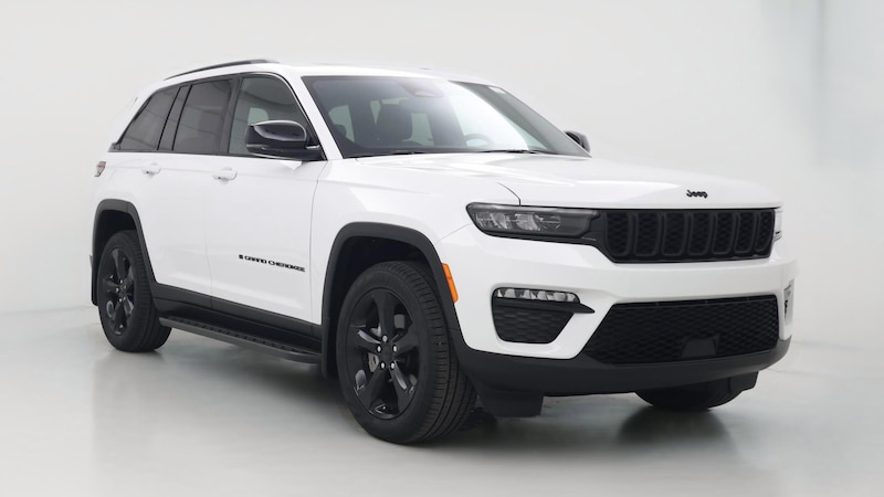 2024 Jeep Grand Cherokee Limited Edition Hero Image