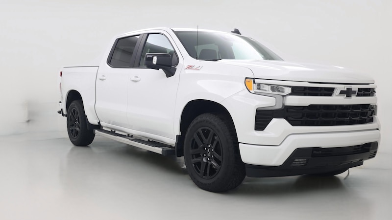 2022 Chevrolet Silverado 1500 RST Hero Image