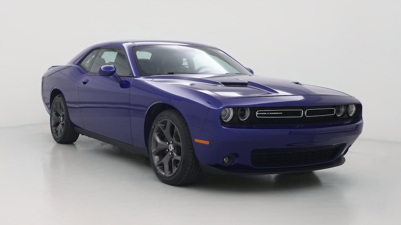 2019 Dodge Challenger SXT Hero Image