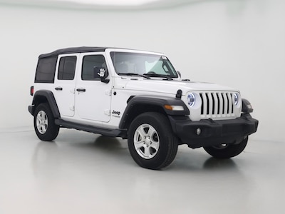 2022 Jeep Wrangler Unlimited Sport S -
                Wayne, NJ