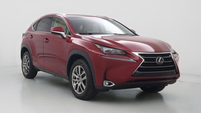 2015 Lexus NX 200t Hero Image