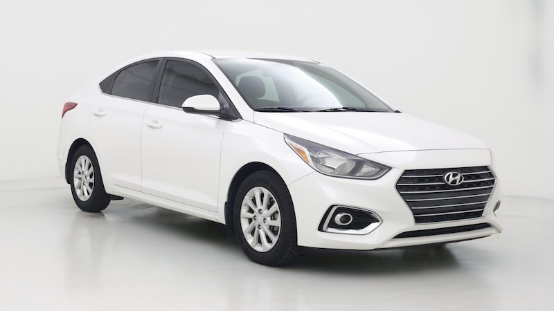 2019 Hyundai Accent SE Hero Image