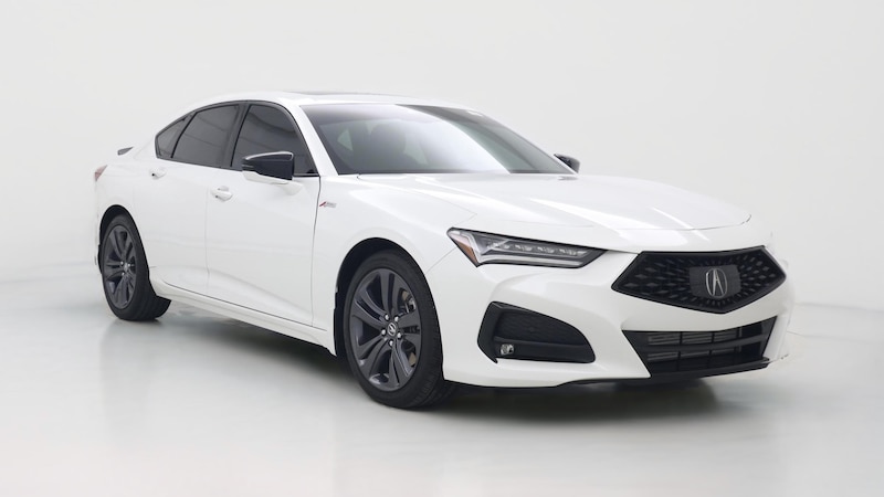 2022 Acura TLX A-Spec Hero Image