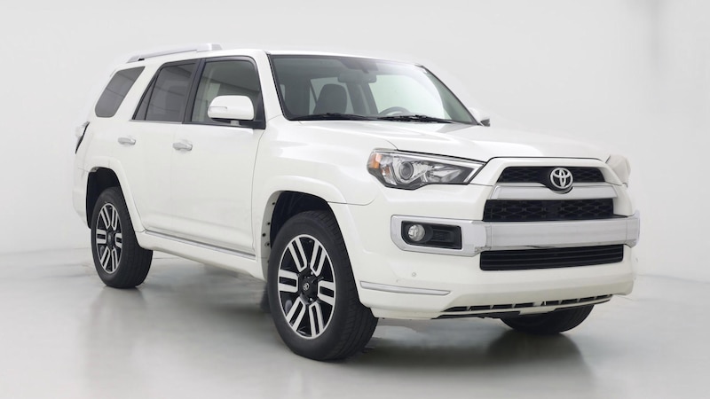 2017 Toyota 4Runner Limited Hero Image