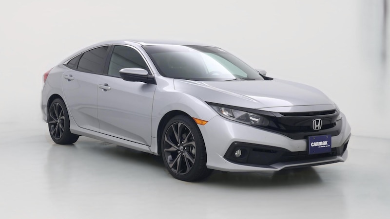 2020 Honda Civic Sport Hero Image
