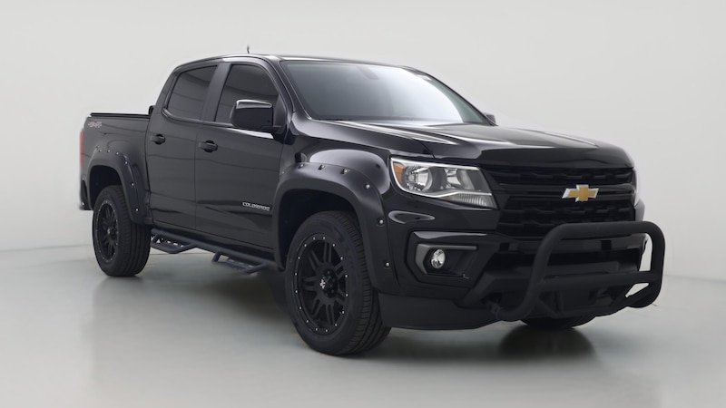 2021 Chevrolet Colorado Work Truck Hero Image