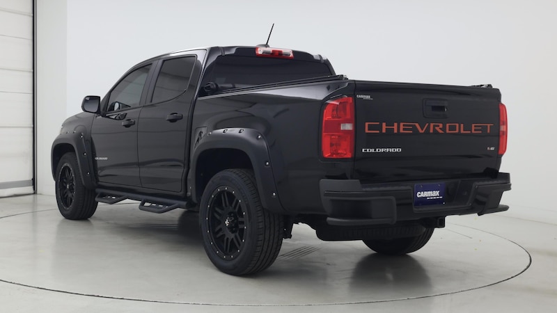 2021 Chevrolet Colorado Work Truck 2