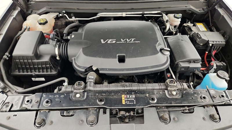 2021 Chevrolet Colorado Work Truck 21