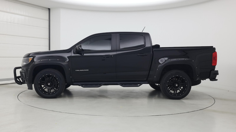 2021 Chevrolet Colorado Work Truck 3