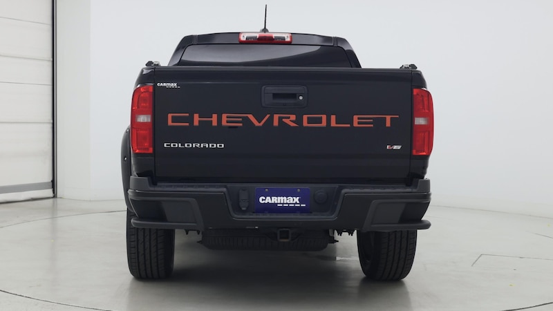 2021 Chevrolet Colorado Work Truck 6