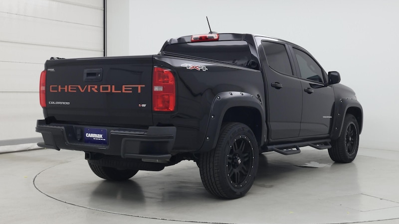 2021 Chevrolet Colorado Work Truck 8