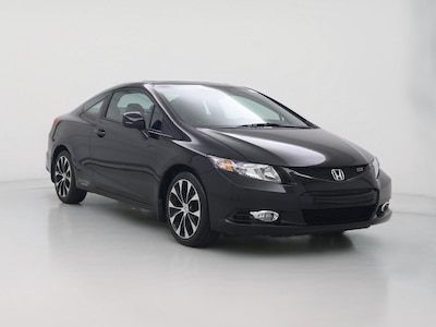 Black 2013 Honda Civic SI