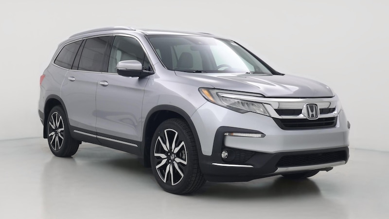 2021 Honda Pilot Touring Hero Image