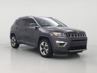 2017 Jeep Compass Limited -
                Myrtle Beach, SC