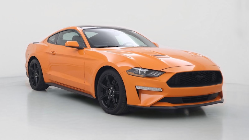 2020 Ford Mustang  Hero Image
