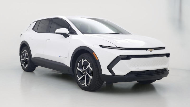 2025 Chevrolet Equinox LT Hero Image