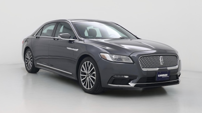 2018 Lincoln Continental Select Hero Image