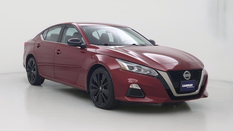 2019 Nissan Altima SR Hero Image