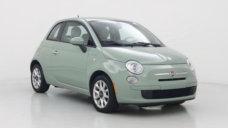 2017 Fiat 500 Pop Hero Image