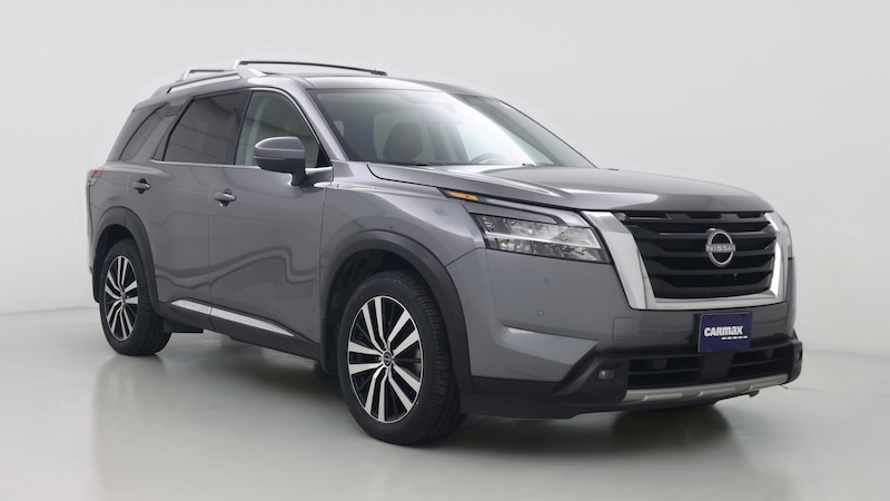 2023 Nissan Pathfinder Platinum Hero Image