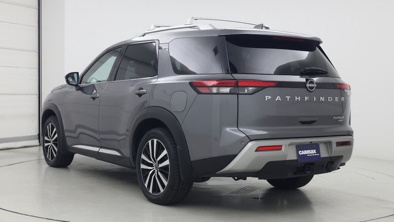 2023 Nissan Pathfinder Platinum 2