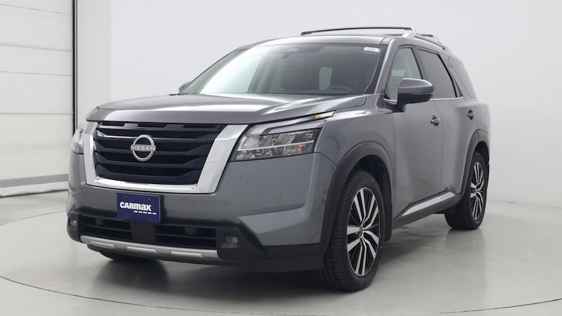 2023 Nissan Pathfinder Platinum 4