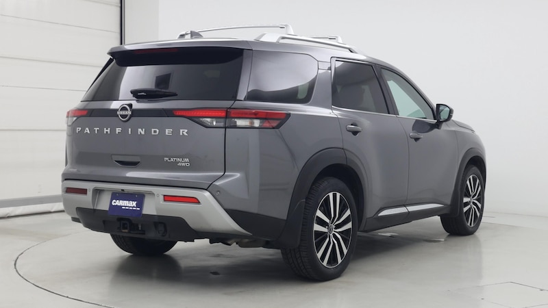 2023 Nissan Pathfinder Platinum 8