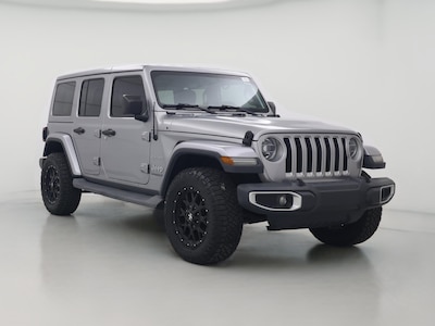 2018 Jeep Wrangler Unlimited Sahara -
                Myrtle Beach, SC