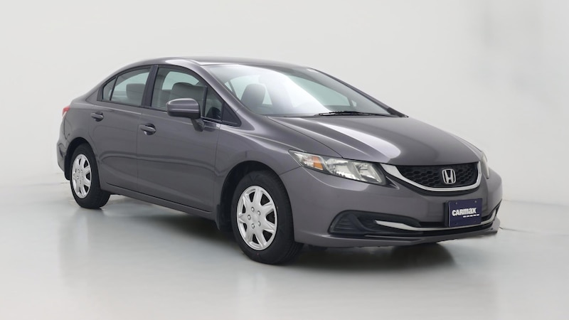 2015 Honda Civic LX Hero Image