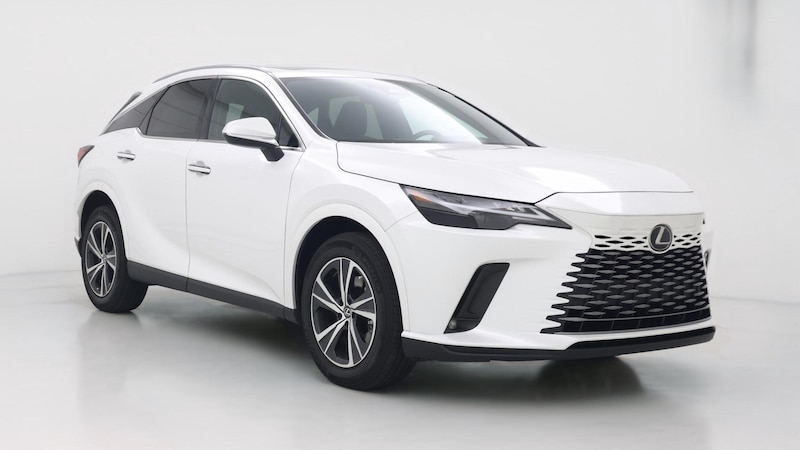 2024 Lexus RX Hybrid 350h Premium+ Hero Image