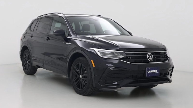 2022 Volkswagen Tiguan SE R-Line Black Hero Image