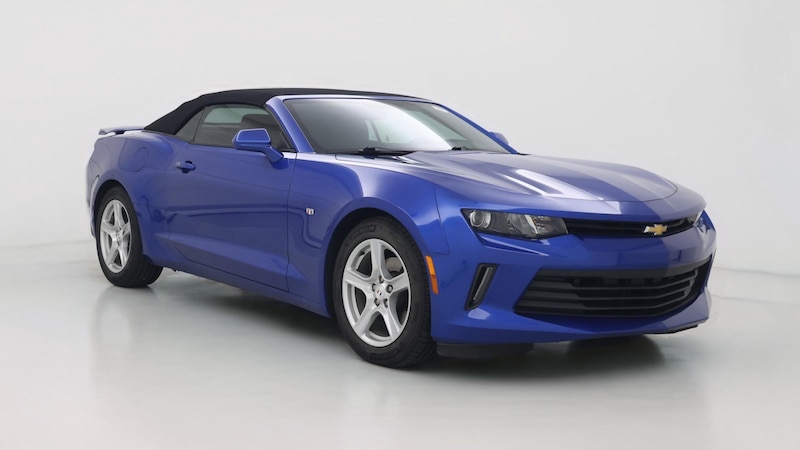 2018 Chevrolet Camaro LT Hero Image
