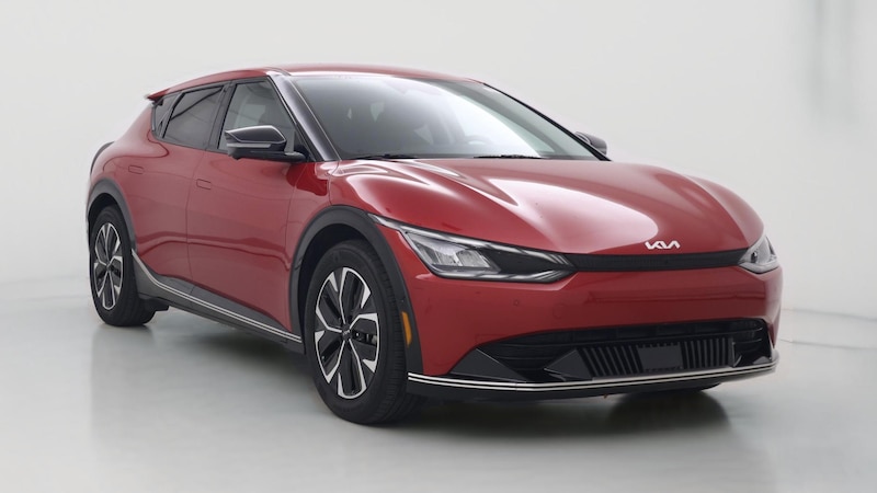 2022 Kia EV6 Wind Hero Image