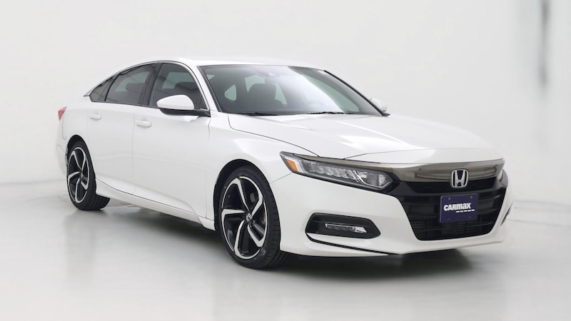 2018 Honda Accord Sport Hero Image