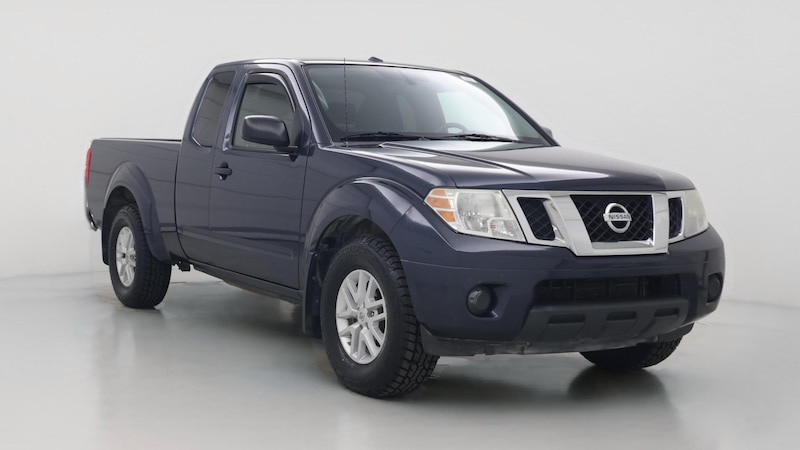 2018 Nissan Frontier SV Hero Image