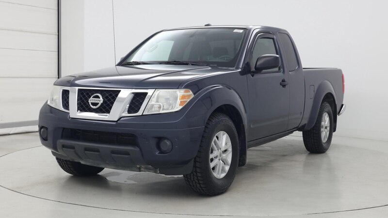 2018 Nissan Frontier SV 4