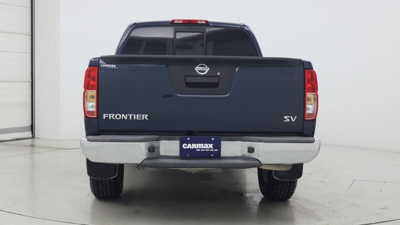 2018 Nissan Frontier SV 6