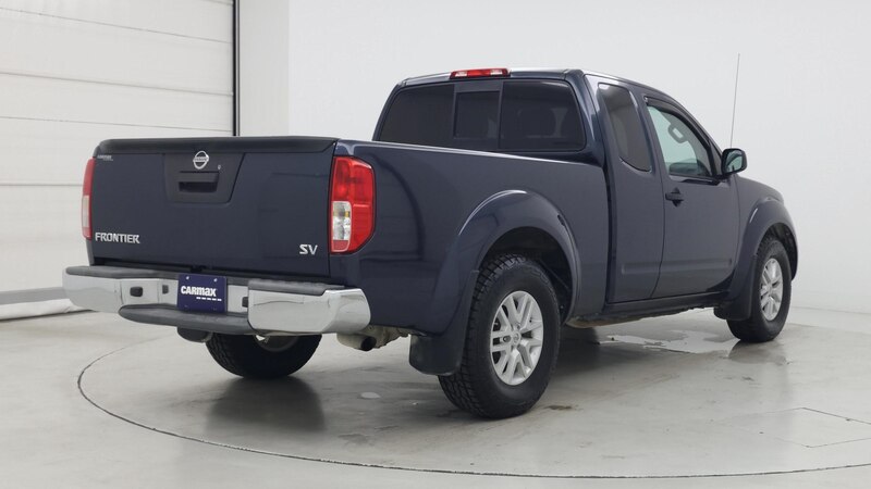 2018 Nissan Frontier SV 8