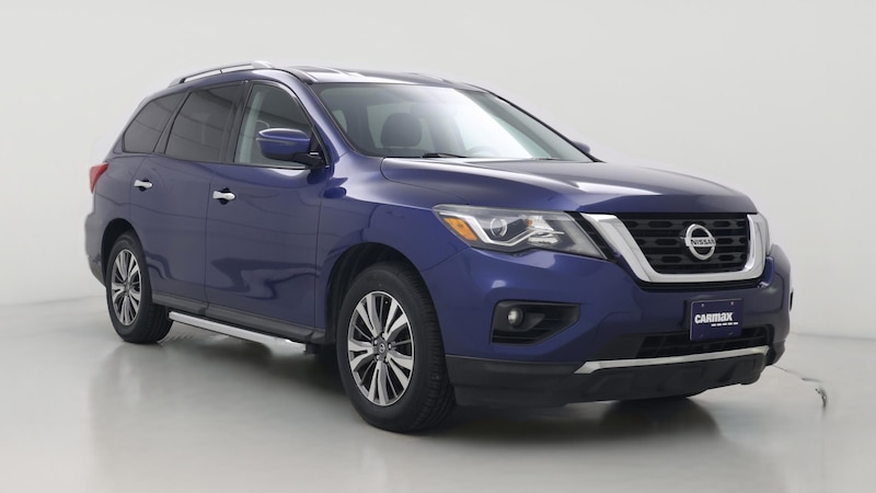 2018 Nissan Pathfinder SV Hero Image