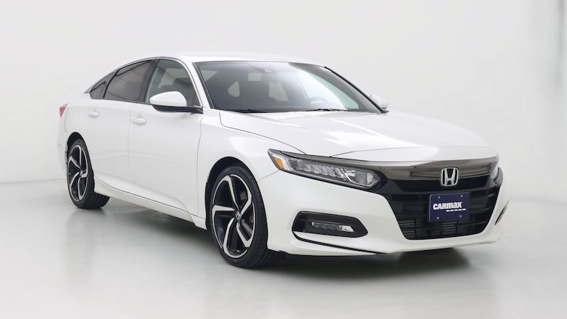 2020 Honda Accord Sport Hero Image