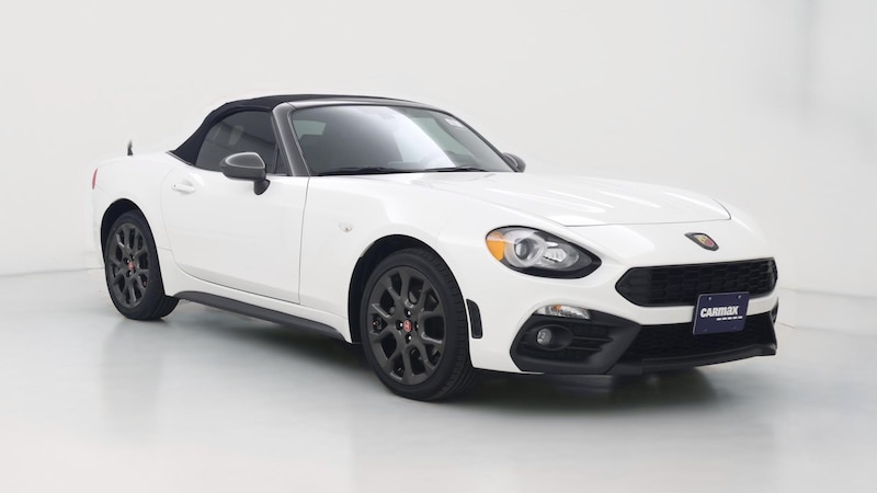 2017 Fiat 124 Spider Abarth Hero Image