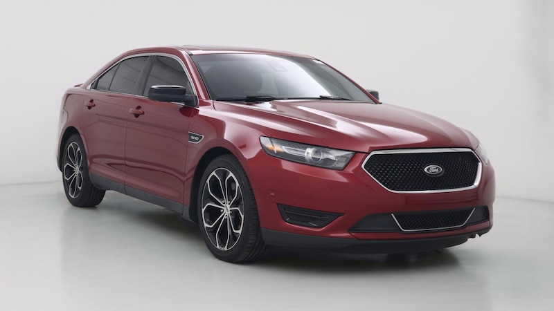 2016 Ford Taurus SHO Hero Image